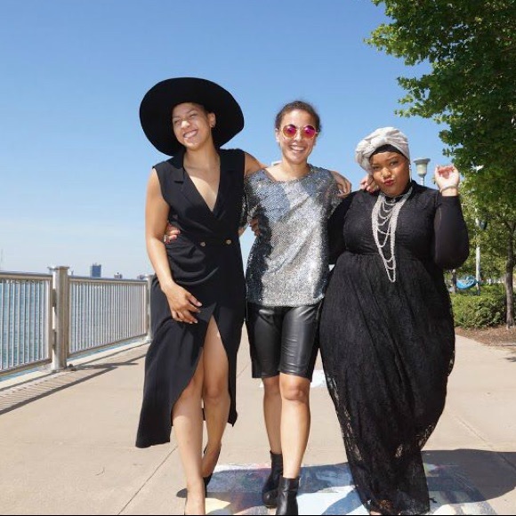 Wrap Front Maxi Dress - Picture 3 of 3